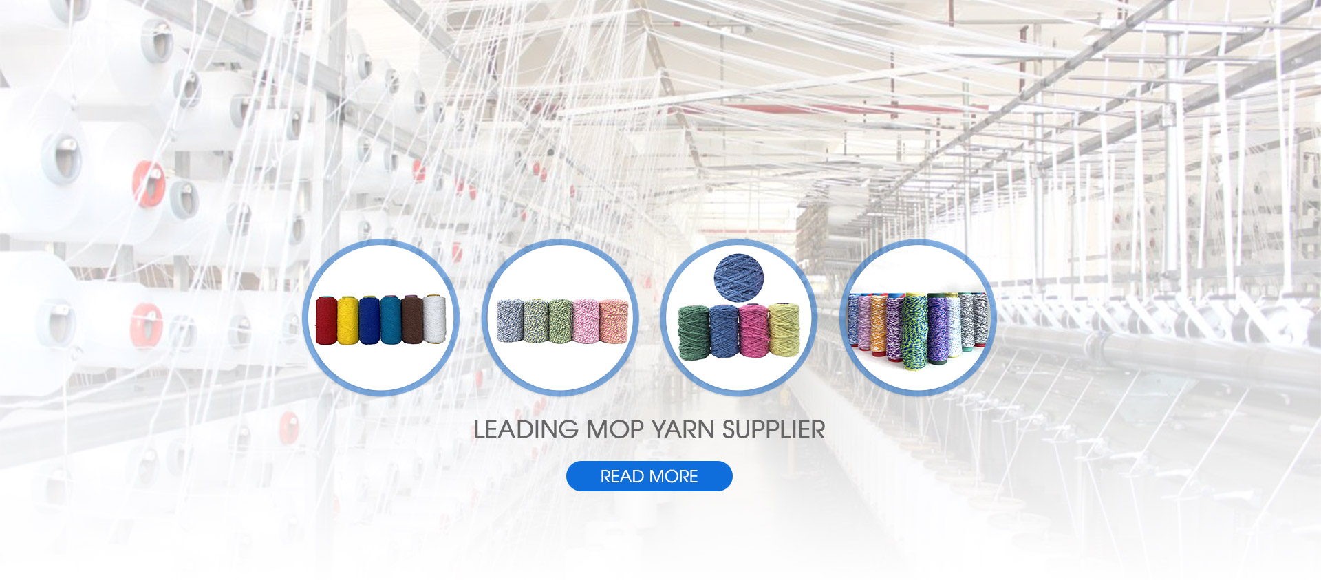 Mop Yarn factory