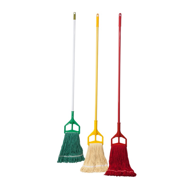 Why Your Floors Deserve a Looped-end Wet Mop?