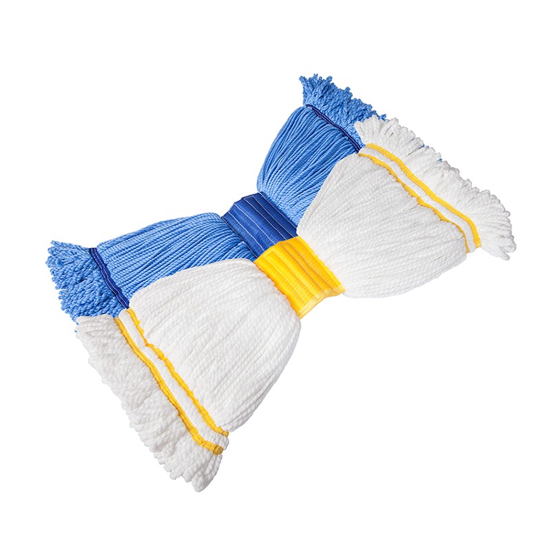 Why Is the Microfiber Yarn Industrial Mop Head a Game-Changer for Commercial Cleaning?