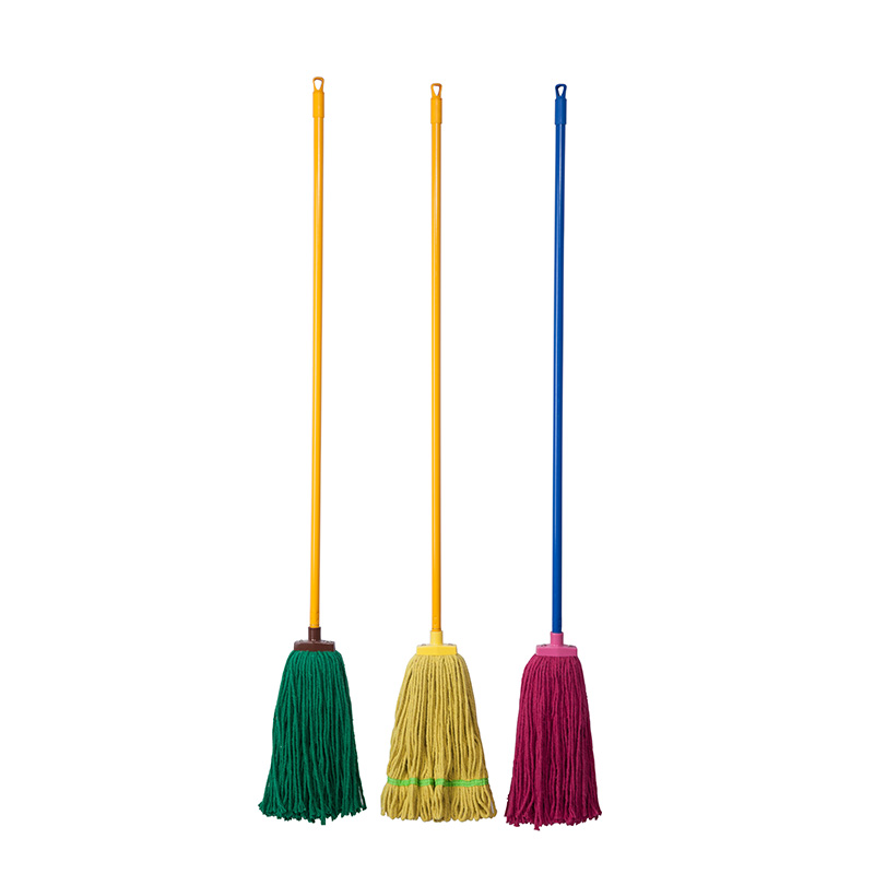 Why Is Cotton Screw Loop Ended Mop Head Essential for Efficient Commercial Cleaning?