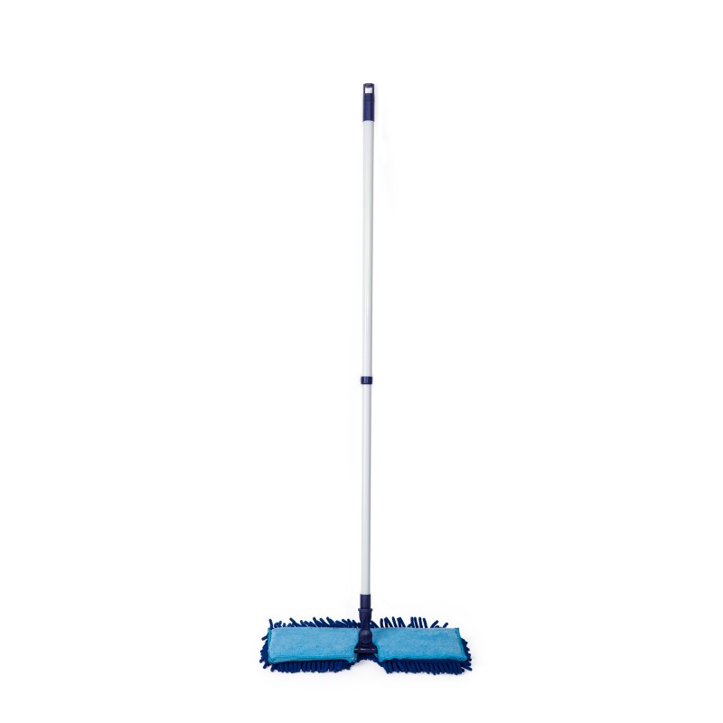 Dry Use Double-Sided Microfiber Chenille Mop