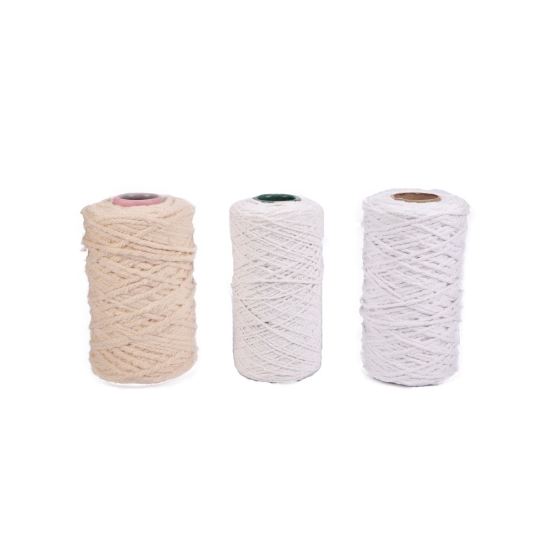 Recycled 4 Ply Cotton Mop Yarn