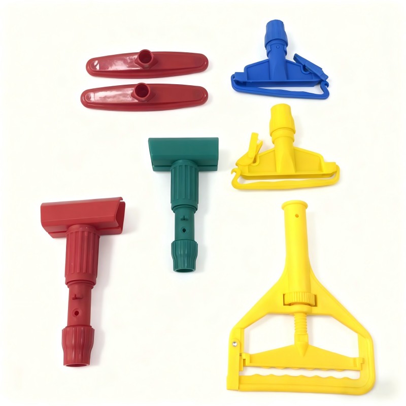 Wet Plastic Screw-Mop Clip