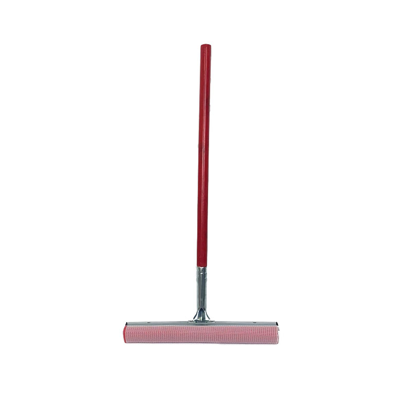 Wood Handle Rubber Wiper Brush